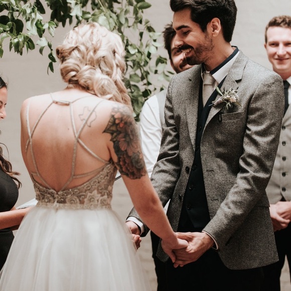 Hayley Paige Georgie Wedding Dress - Picture 3 of 10